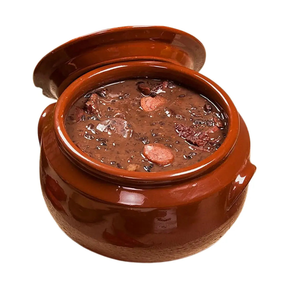 Caçarola Barro Nº4 Rústica 4,5L | Perfeita para Feijoada Motta