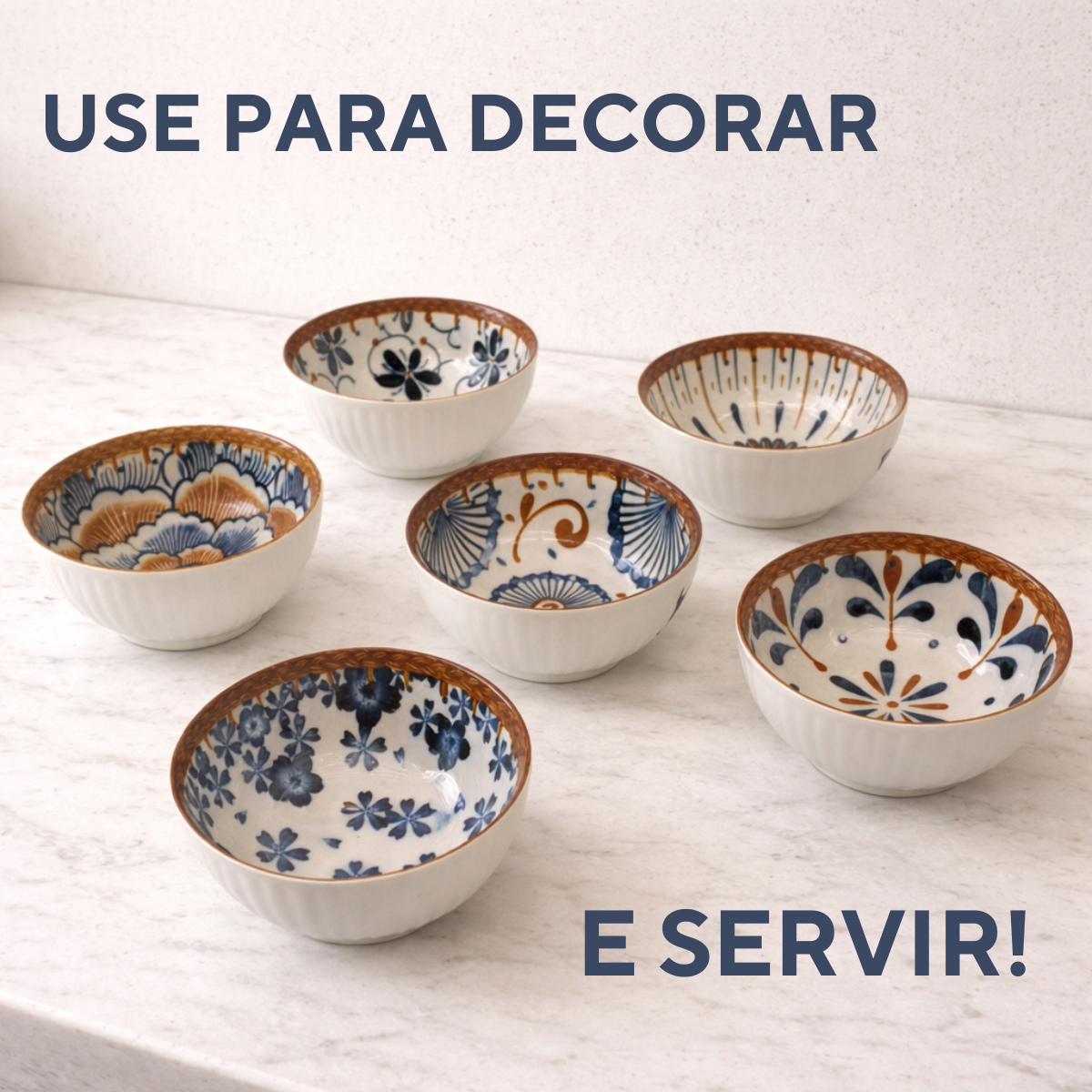 Tigela Decorativa Ceramica