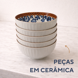 Tigela Decorativa Ceramica