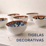 Tigela Decorativa Ceramica