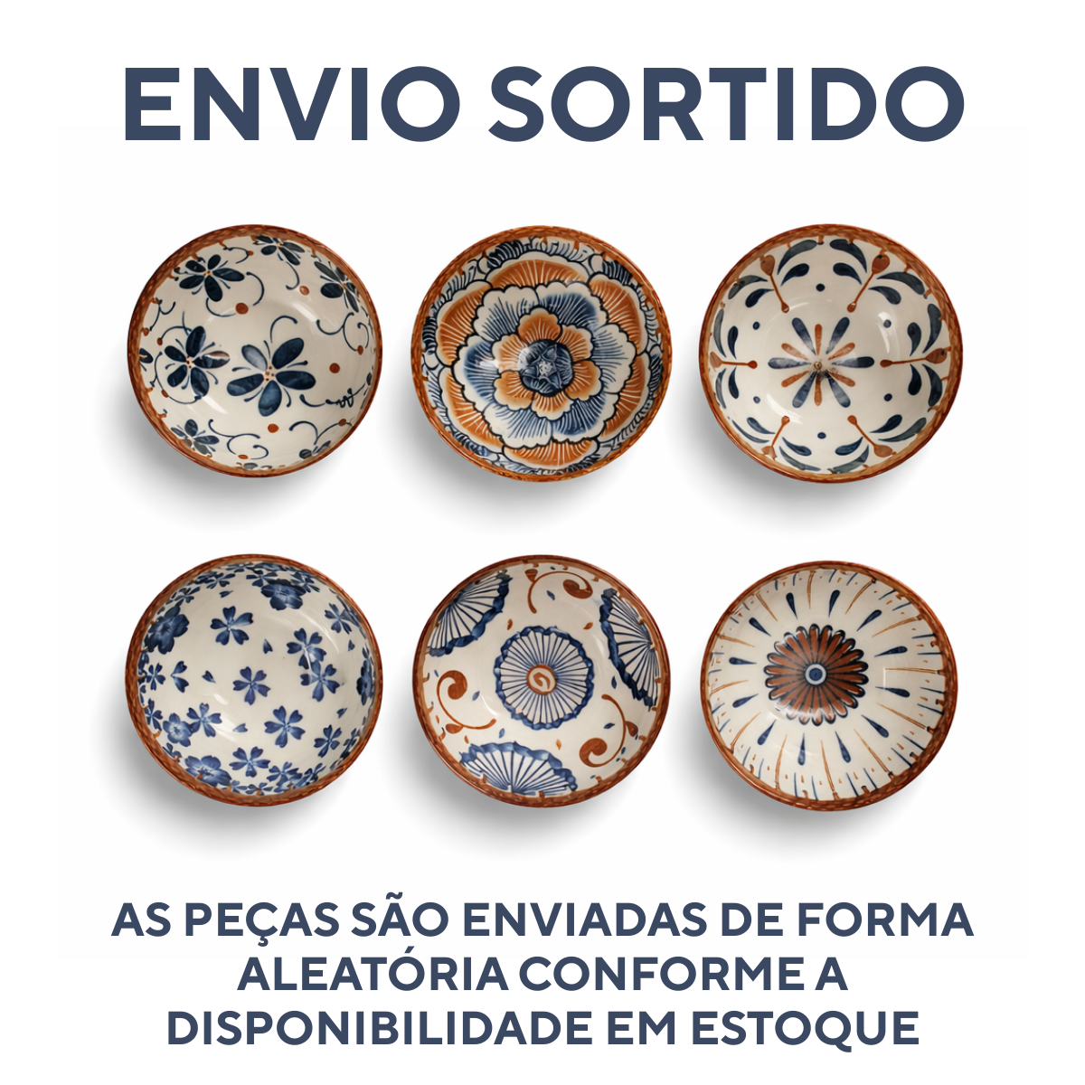 Tigela Decorativa Ceramica