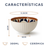 Tigela Decorativa Ceramica