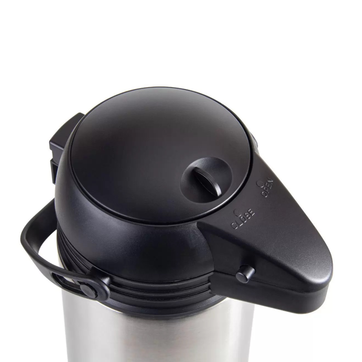 Garrafa Térmica aço inox pressão - 1,9 L - A Gourmet