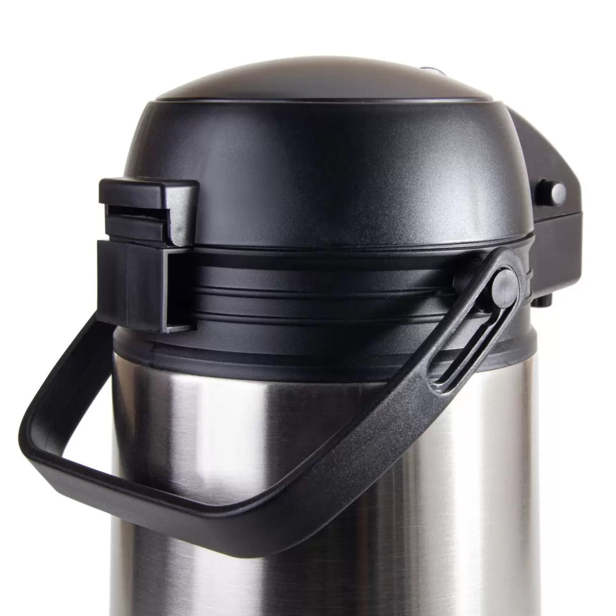 Garrafa Térmica aço inox pressão - 1,9 L - A Gourmet