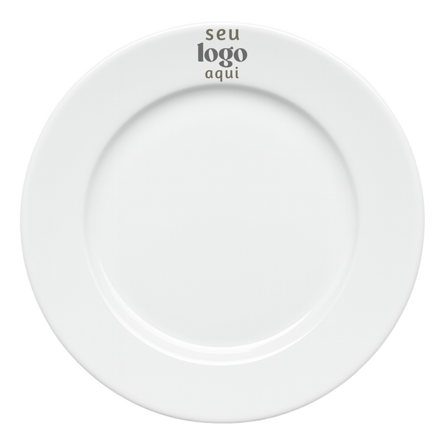 Kit 50 Prato Raso Tramontina Personalizado Hover Image