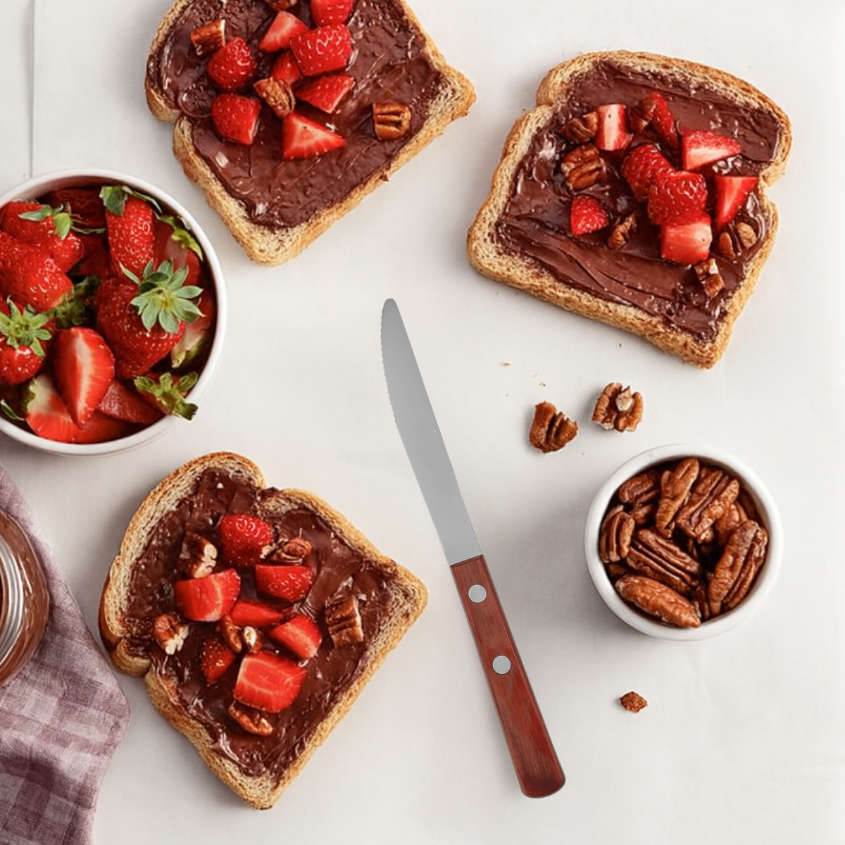 Faca Sobremesa Polywood