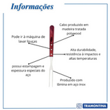 Garfo Trinchante de Aço Inox Polywood - A Gourmet