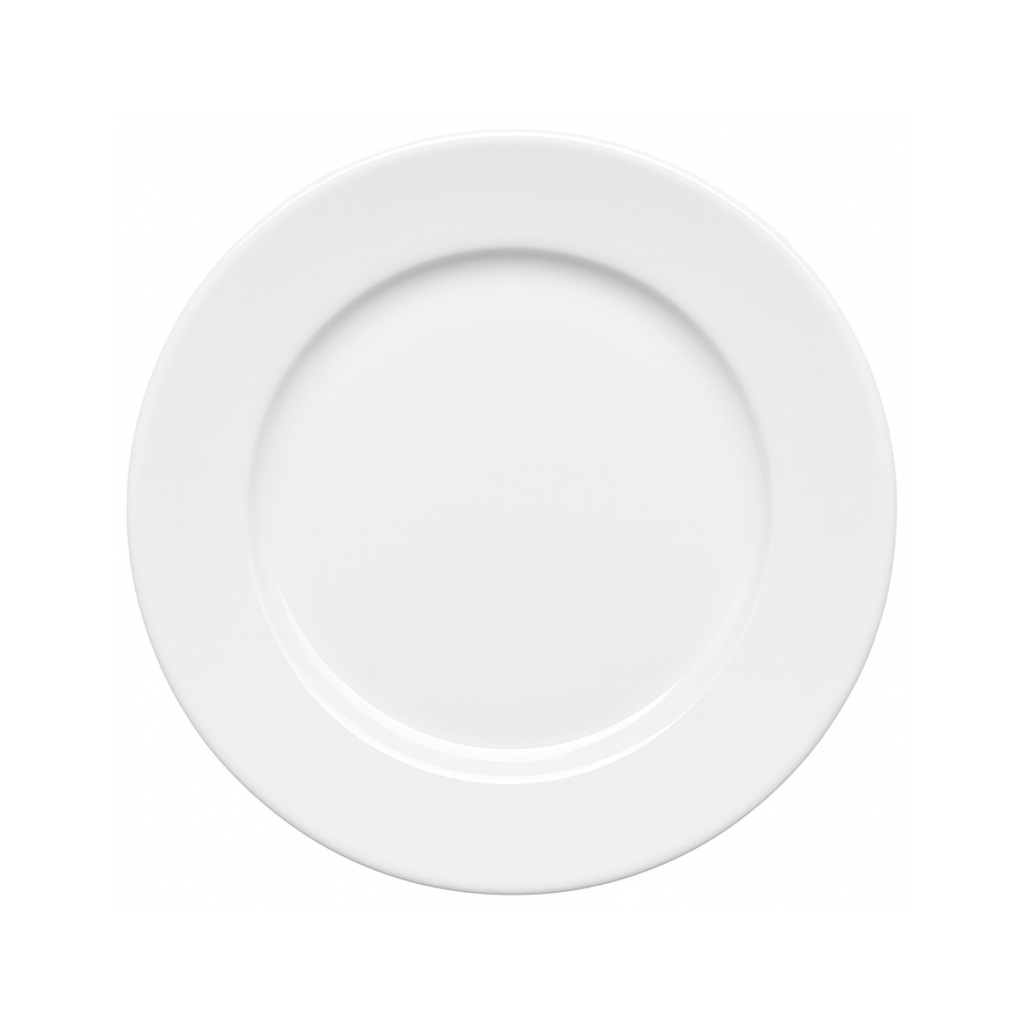 Prato de Porcelana Branca Tramontina 24cm