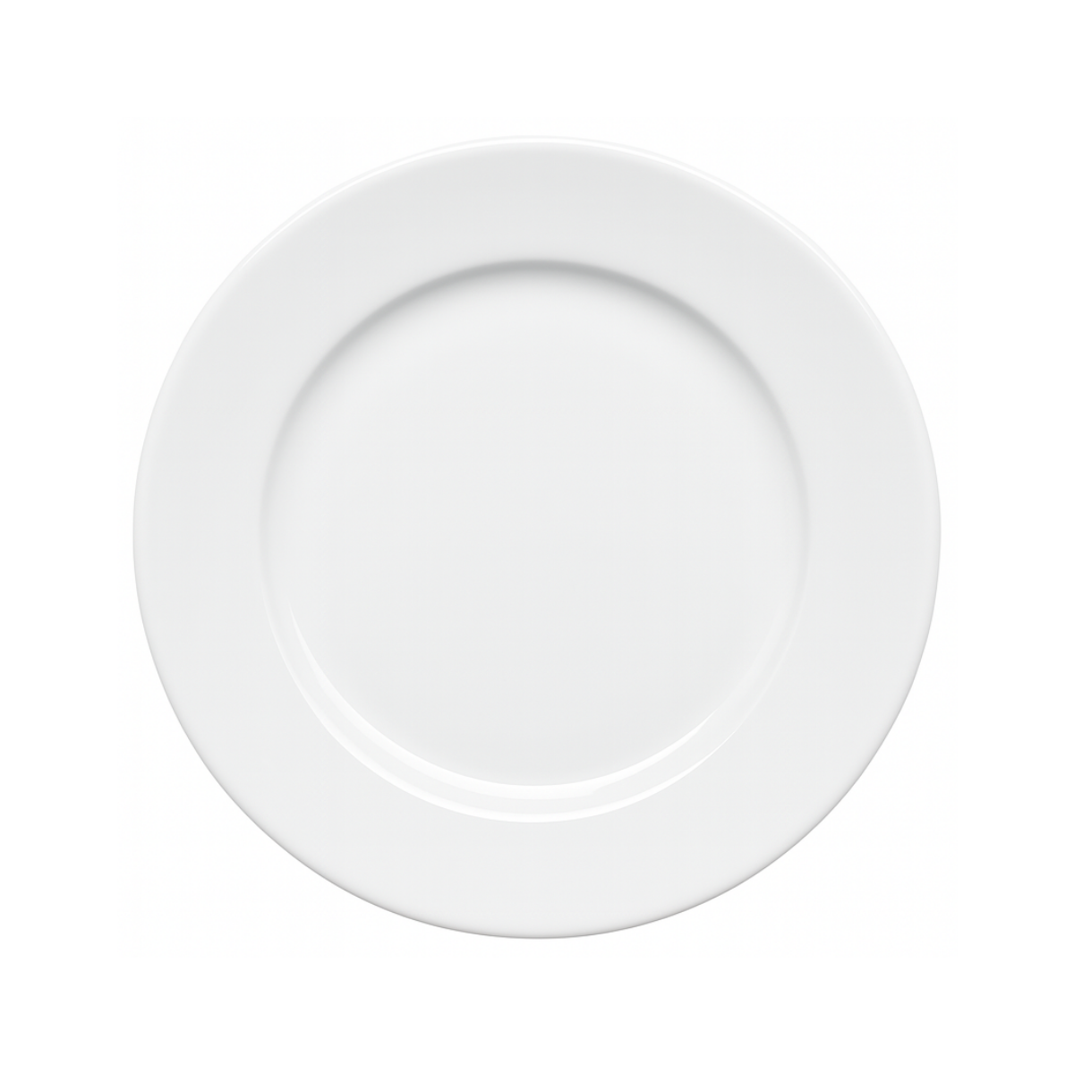 Prato de Porcelana Branca Tramontina 24cm