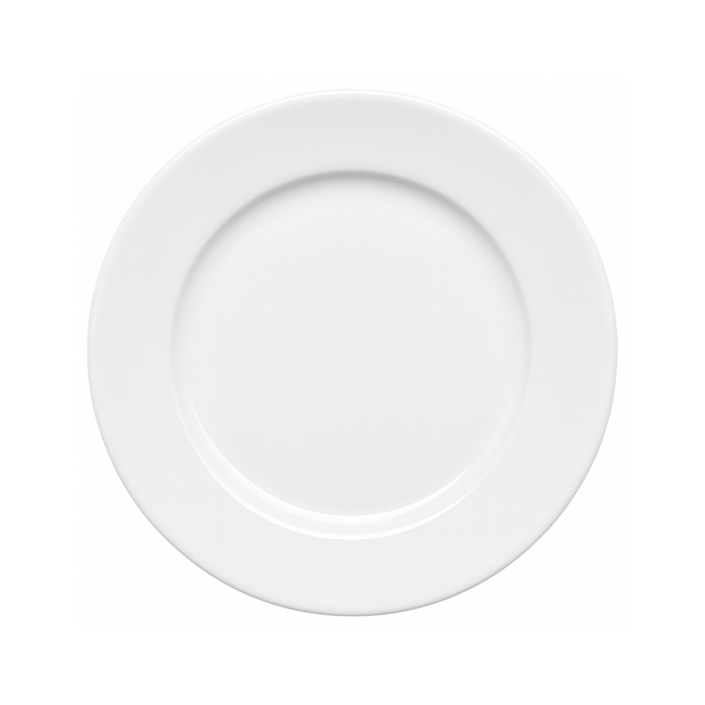 Prato de Porcelana Branca Tramontina 24cm Hover Image