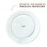 Prato de Porcelana Branca Tramontina 24cm