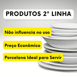 Prato Fundo Cupe de Porcelana 22cm - A Gourmet