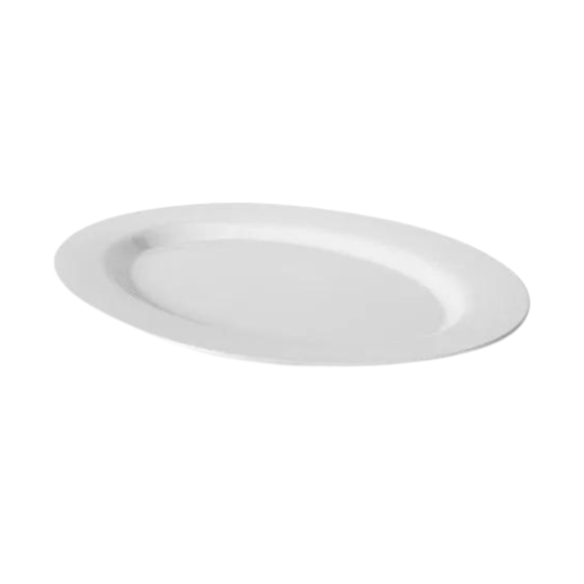 Travessa Oval Rasa de Melamina 30cm - A Gourmet