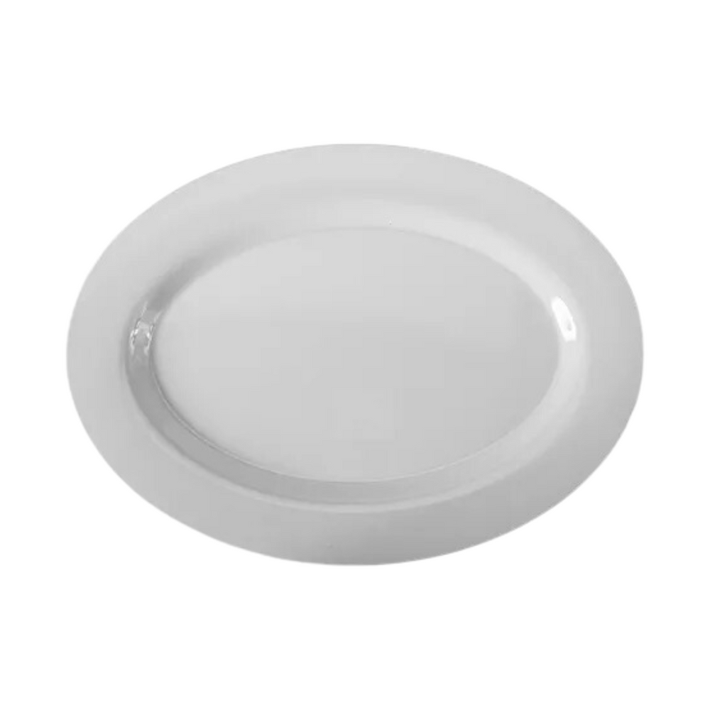 Travessa Oval Rasa de Melamina 30cm - A Gourmet