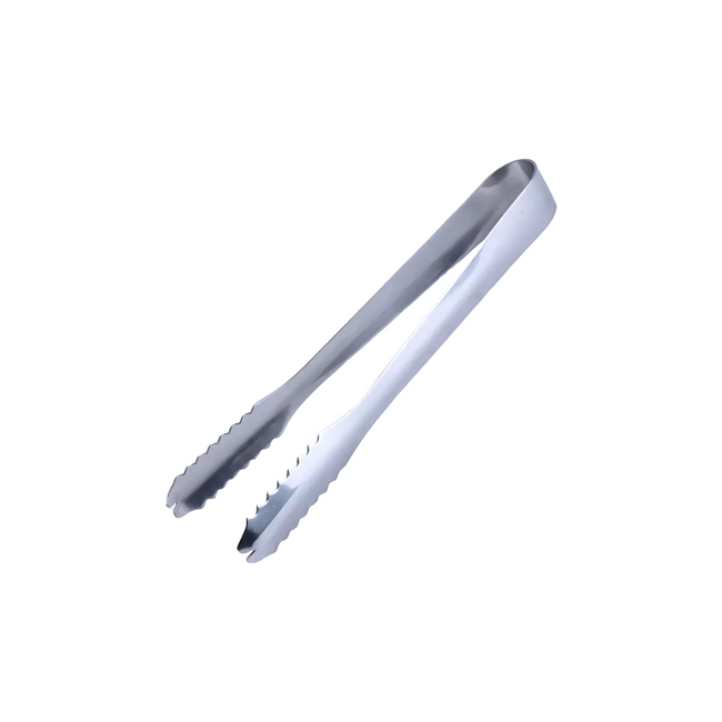 Pegador de Gelo Aço Inox 15cm - A Gourmet Hover Image
