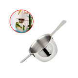 Dosador com Apoio em Aço inox - A Gourmet