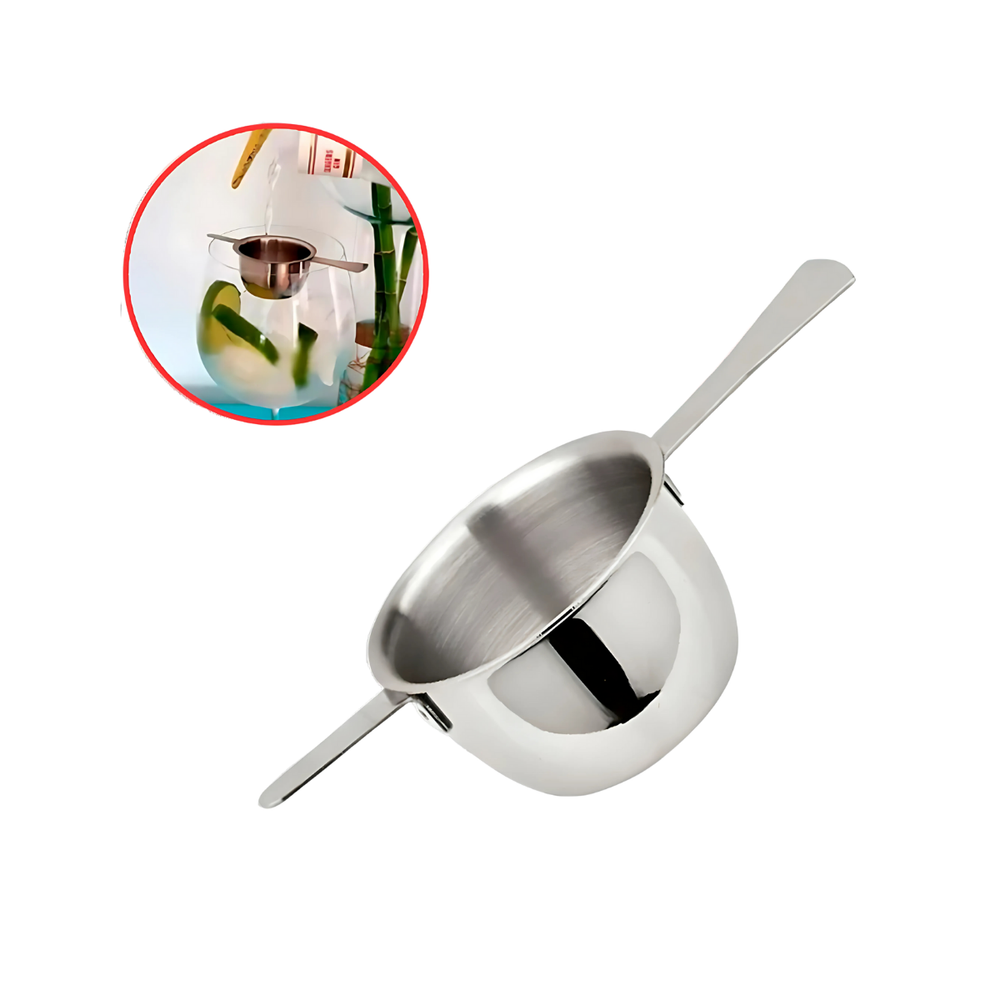 Dosador com Apoio em Aço inox - A Gourmet