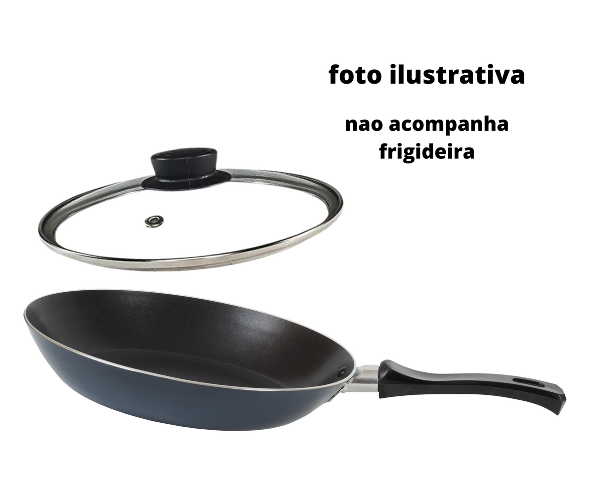 Tampa de Vidro Para Panela N14 Cabo baquelite - A Gourmet
