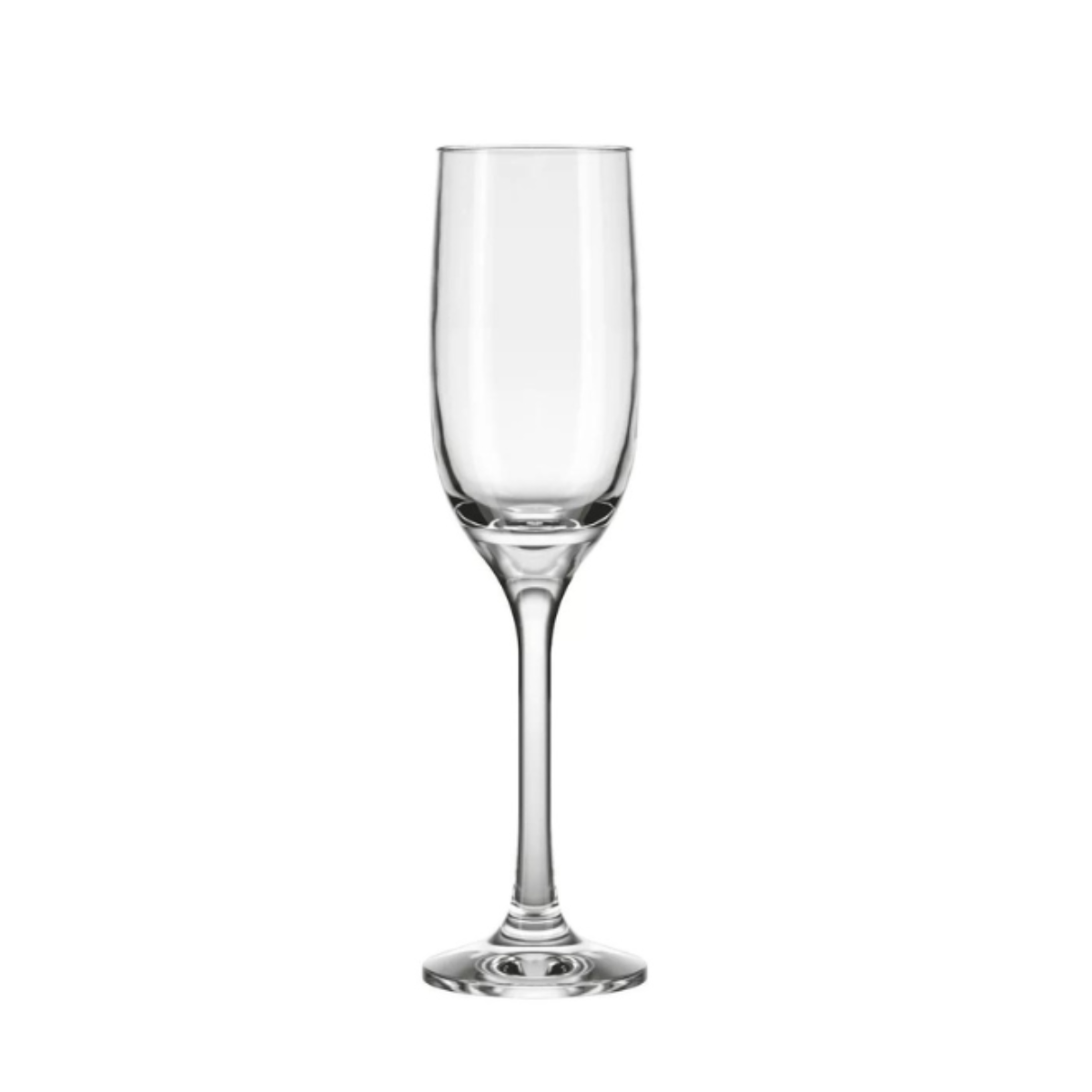 Taça Champangne Imperatriz de Vidro 220ml Nadir