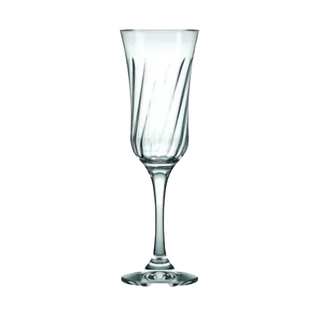 Taça de vidro Champange Lirio 195ml Nadir