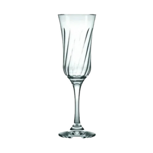Taça de vidro Champange Lirio 195ml Nadir