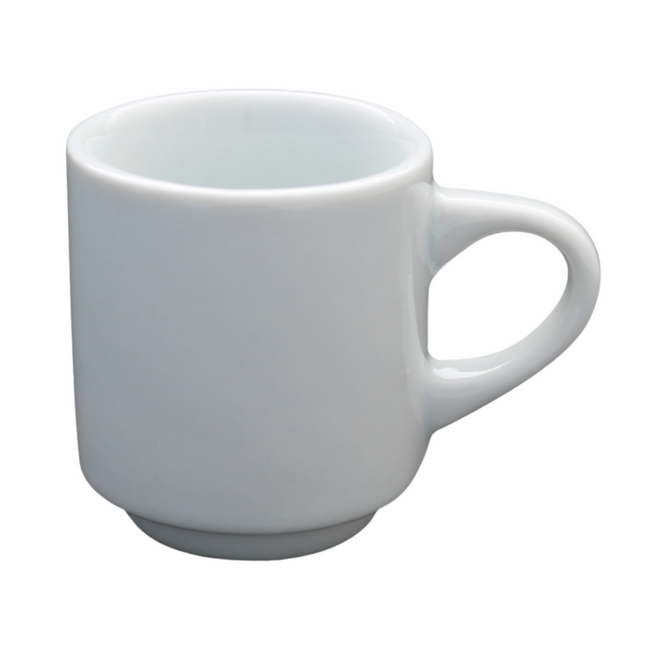 Xicara de Café Hotel S/ Pires 70ml Porcelana BelaVista Hover Image