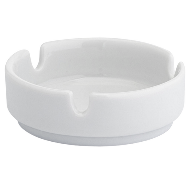 Cinzeiro Redondo em Porcelana 10cm BelaVista Hover Image