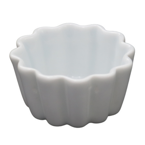 Molheira Forma de Pudim 50ml em Porcelana BelaVista