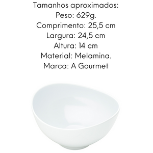 Tigela Saladeira de Melamina Rojemac