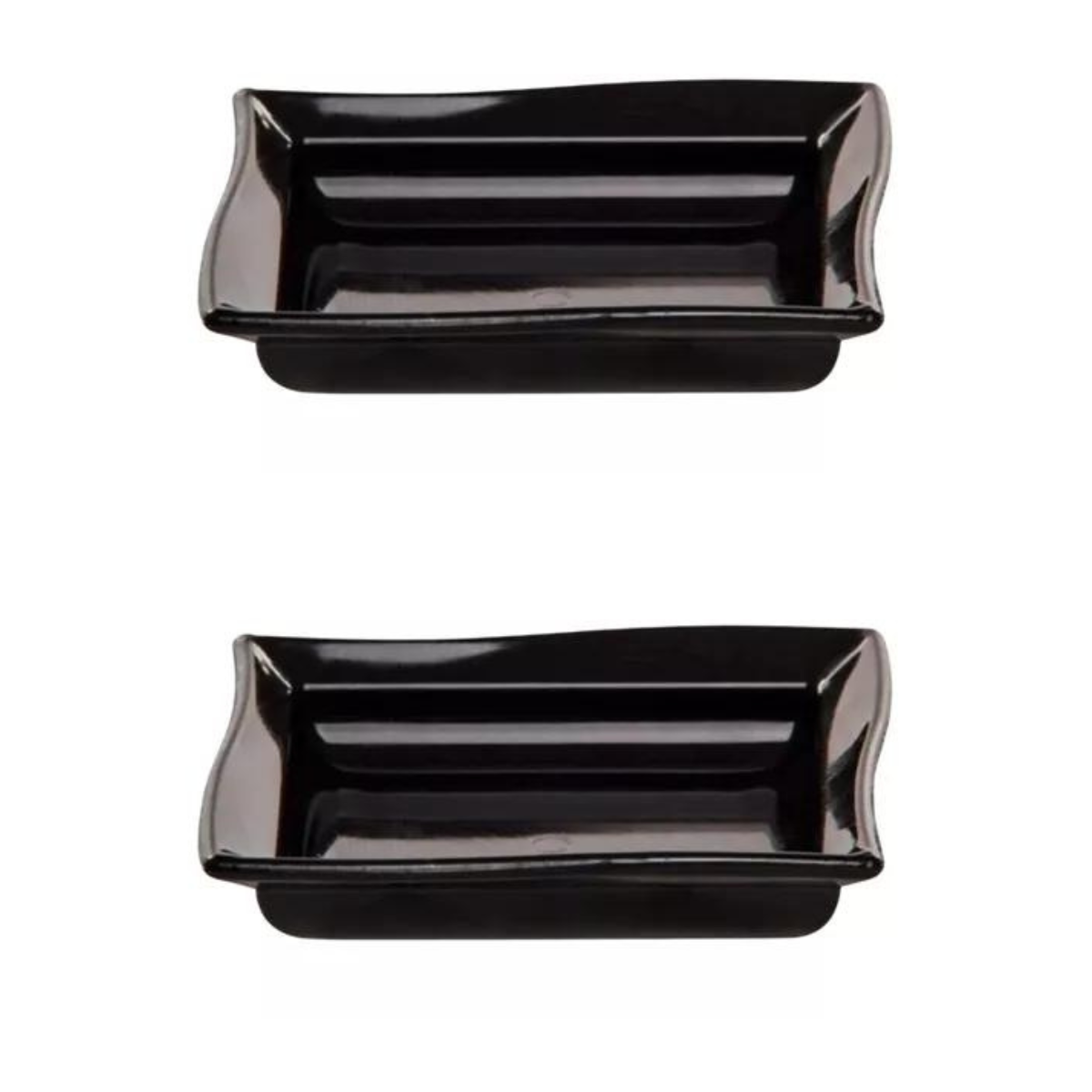 Molheira Preto Moove Porta Shoyu VemPlast