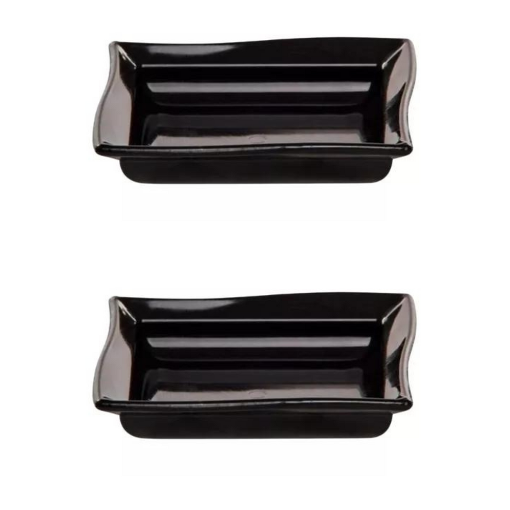 Molheira Preto Moove Porta Shoyu VemPlast