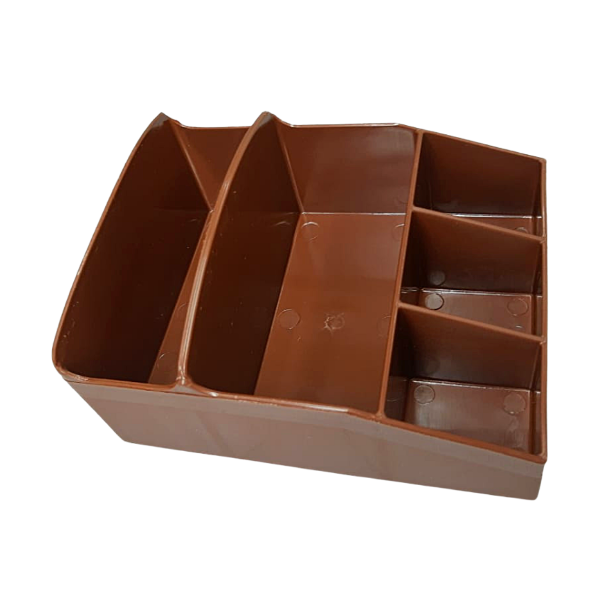 Porta Guardanapo Galheteiro Marrom Plastcom
