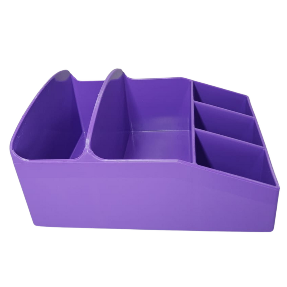 Porta Guardanapo Galheteiro Roxo Plastcom