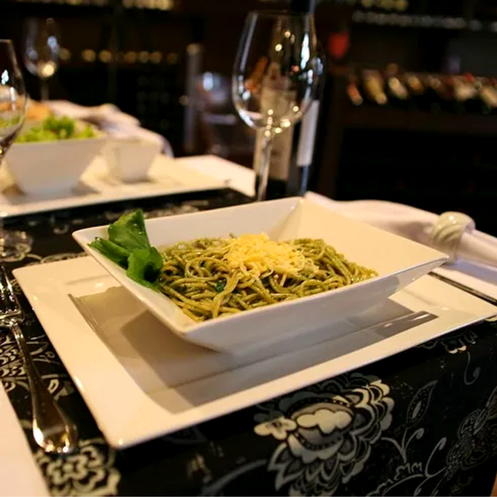 Prato Fundo de Porcelana Plateau White Oxford Oxford