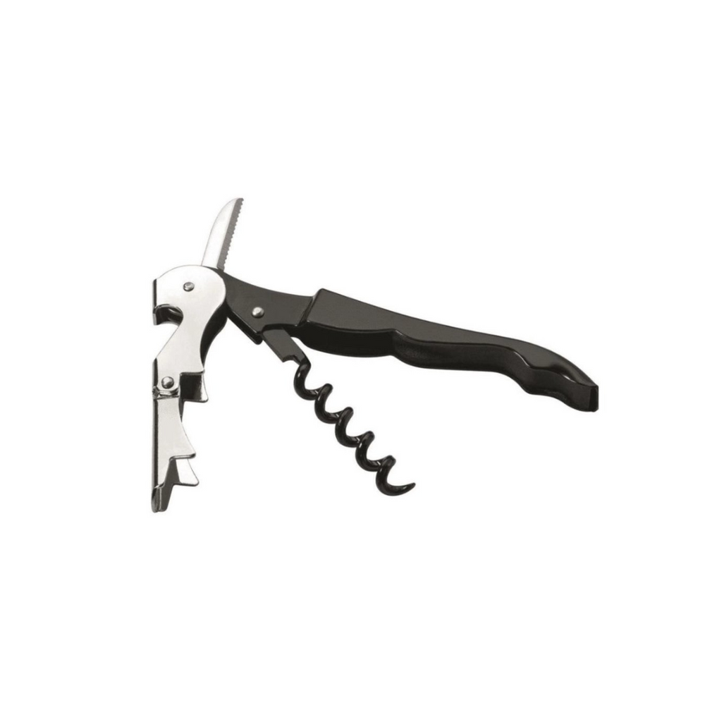 Saca Rolha Duplo Estagio de Aço Inox - A Gourmet