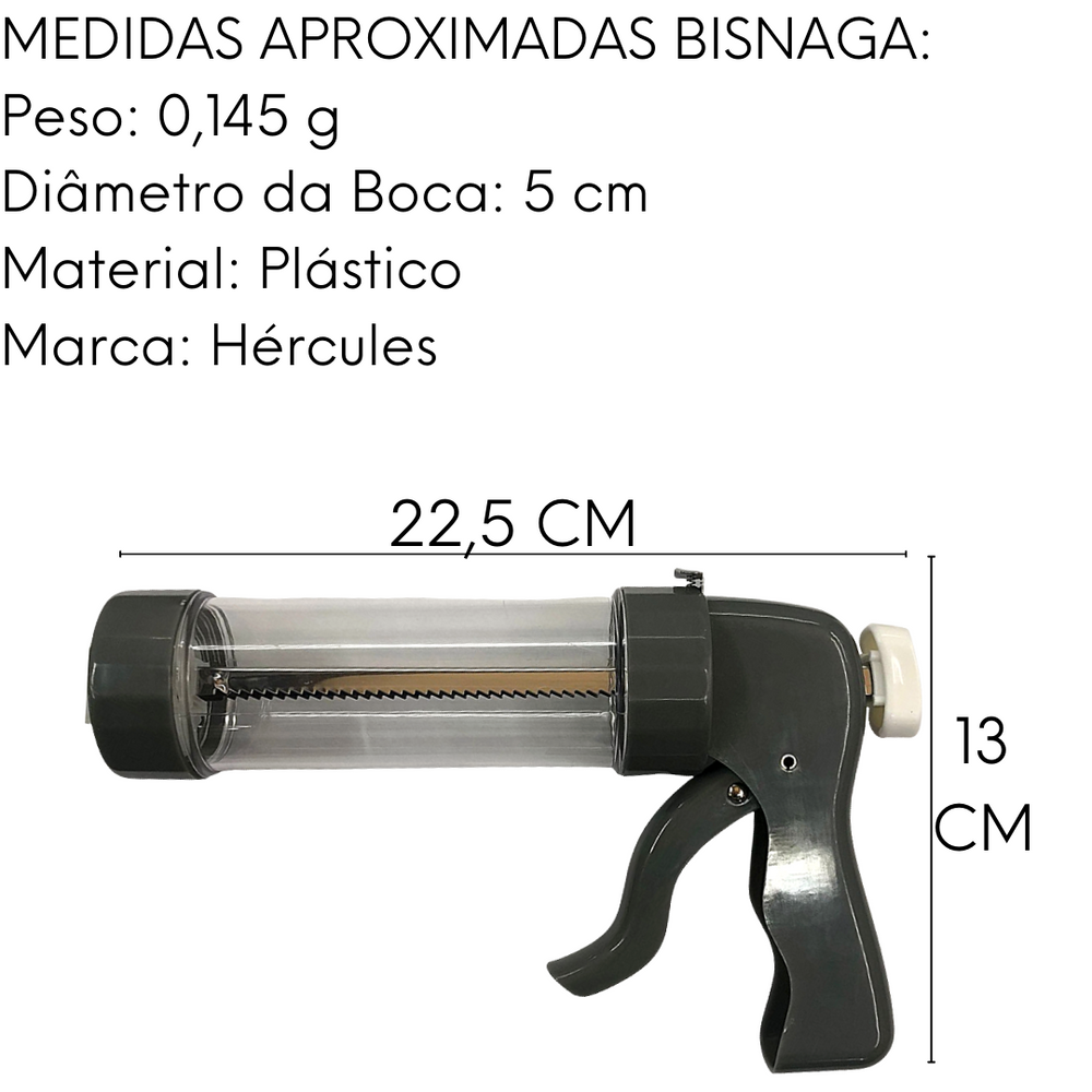 Biscoiteira Transparente 20 Peças Com Bicos Hercules