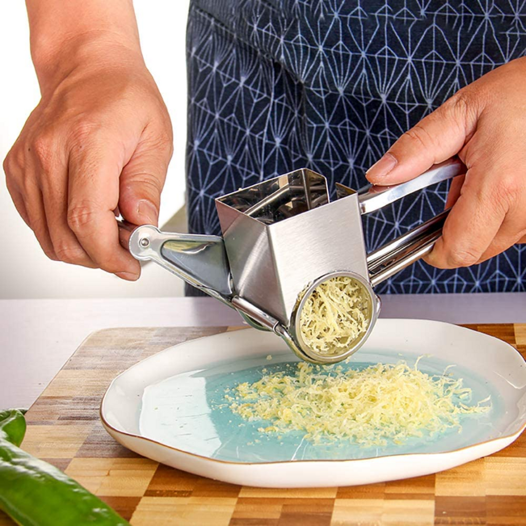 Ralador de Queijo em Aço Inox Hércules Hercules