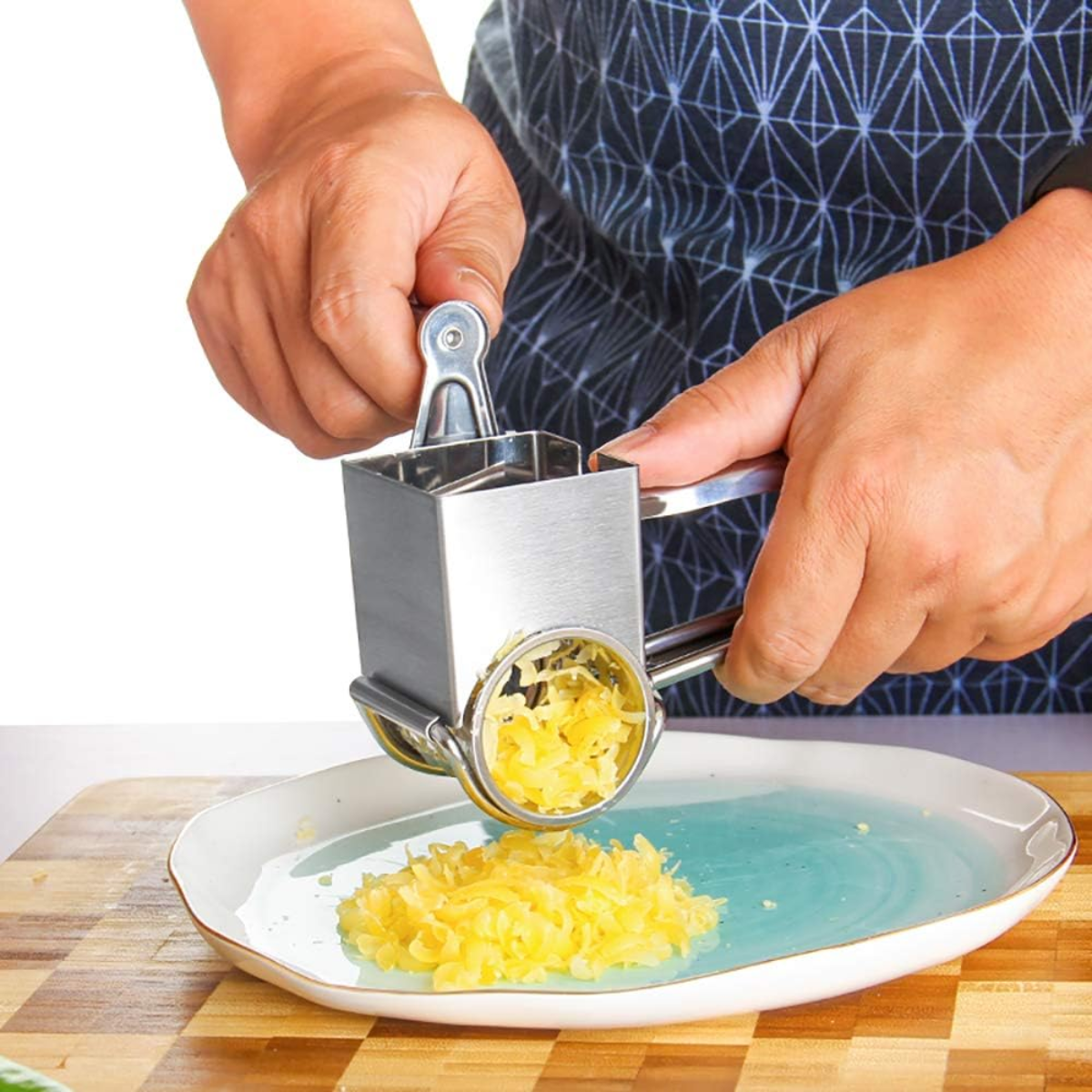 Ralador de Queijo em Aço Inox Hércules Hercules