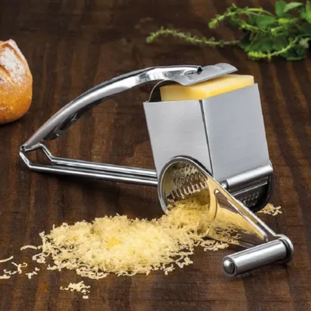 Ralador de Queijo em Aço Inox Hércules Hercules