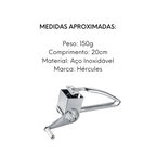 Ralador de Queijo em Aço Inox Hércules Hercules