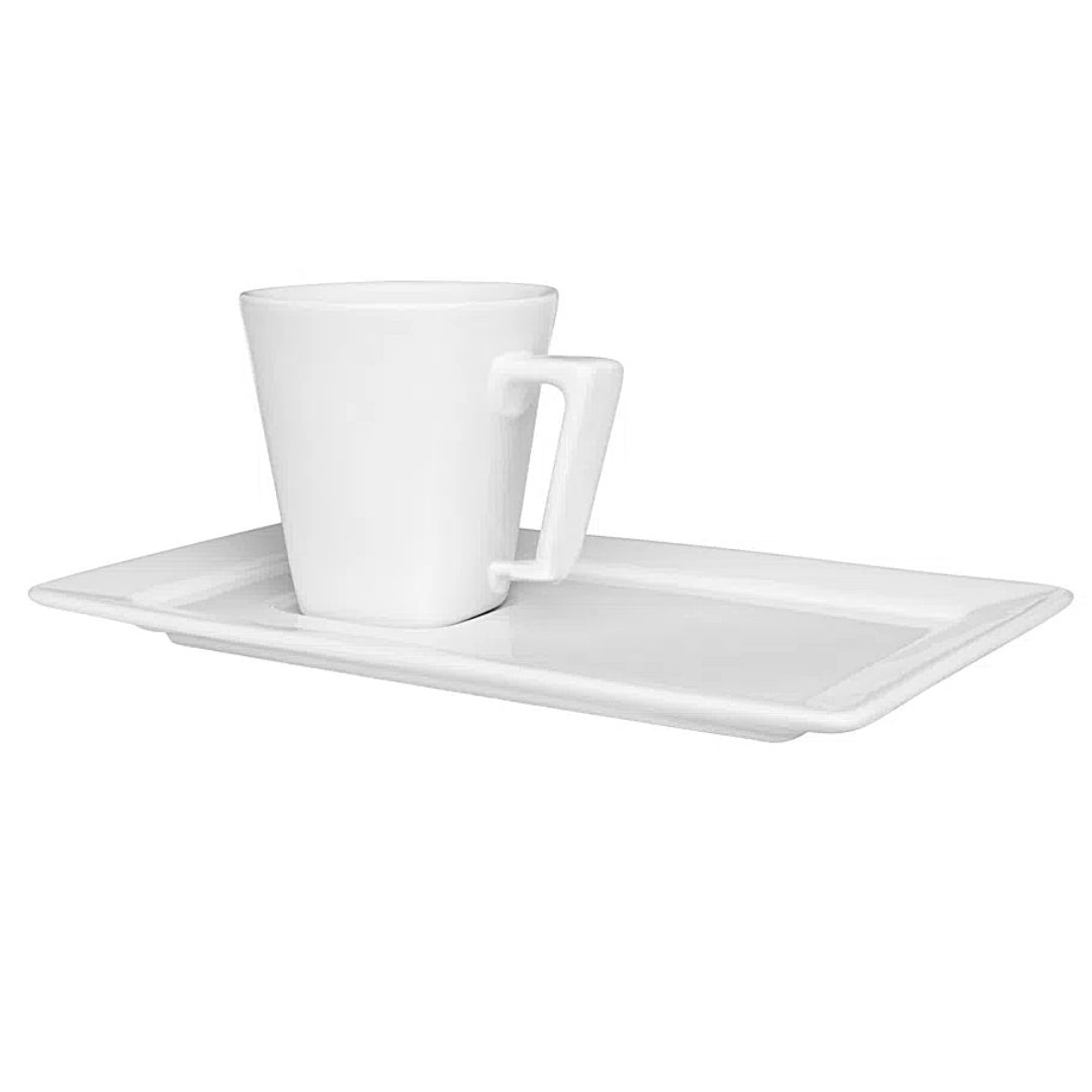 Xicara de Chá Plateau 200ml de Porcelana Oxford