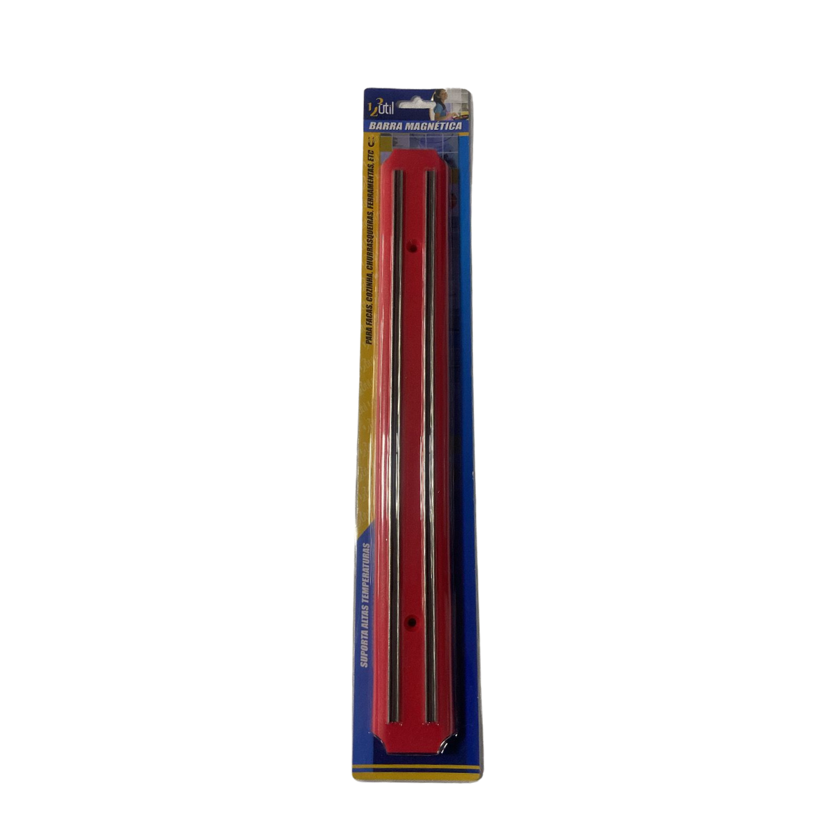 Barra Magnética de Aço Inox - A Gourmet