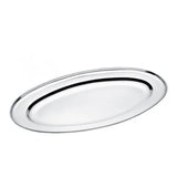 Travessa Oval 30cm em Aço Inox