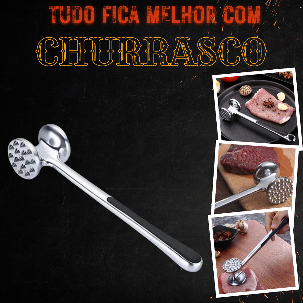 Martelo de Carne em Liga de Zinco unyhome