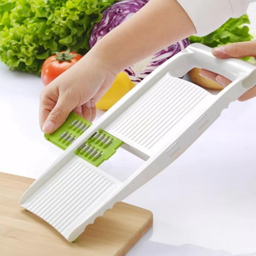 Ralador Mandolin 5 Laminas Inox - A Gourmet