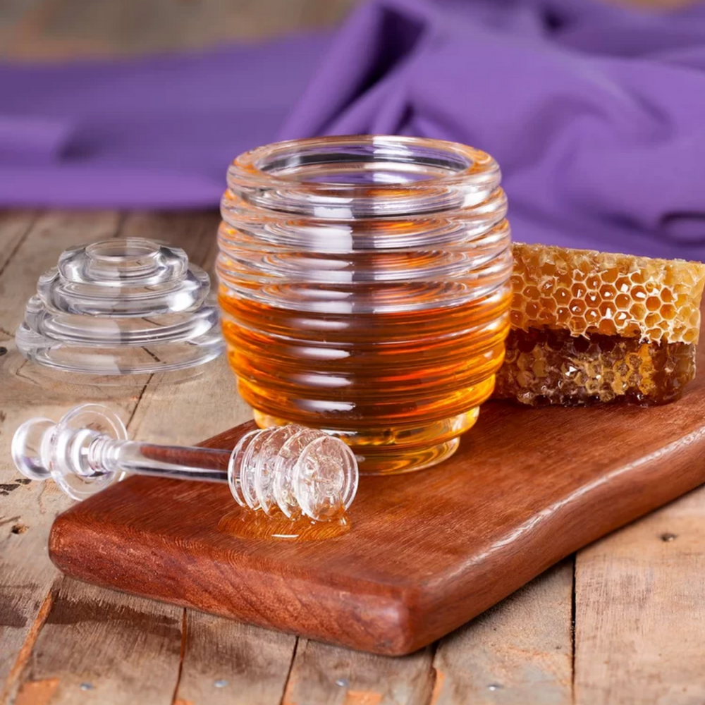 Meleira Com Pegador em Acrílico 250ml unyhome