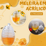 Meleira Com Pegador em Acrílico 250ml unyhome