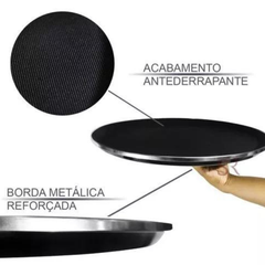 Bandeja Garçom Antiaderente 35,5cm