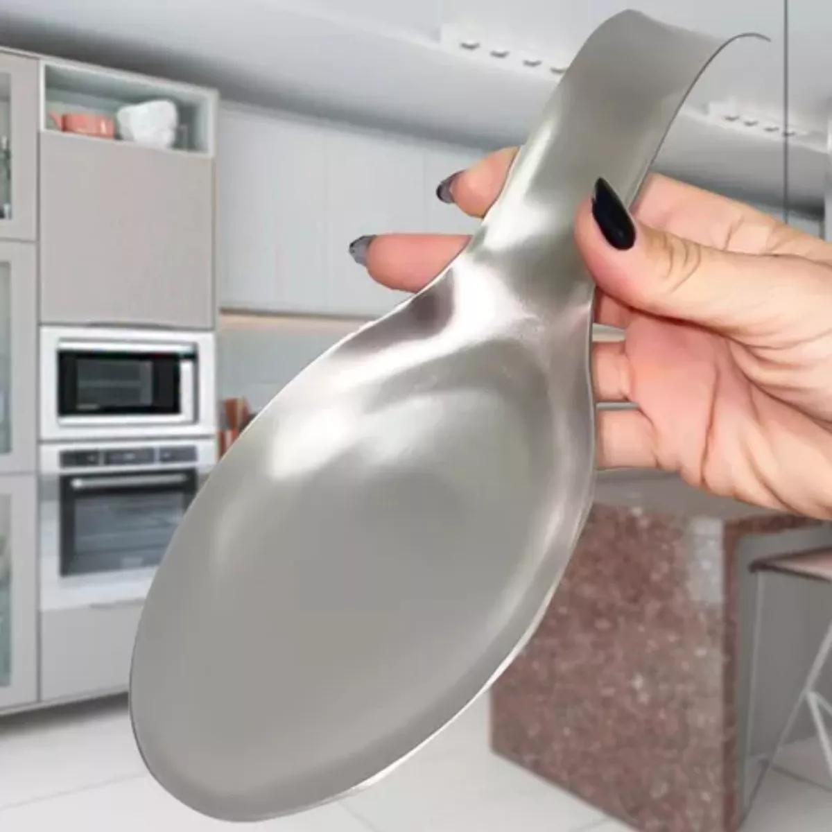 Descanso de Talher Aço Inox - A Gourmet