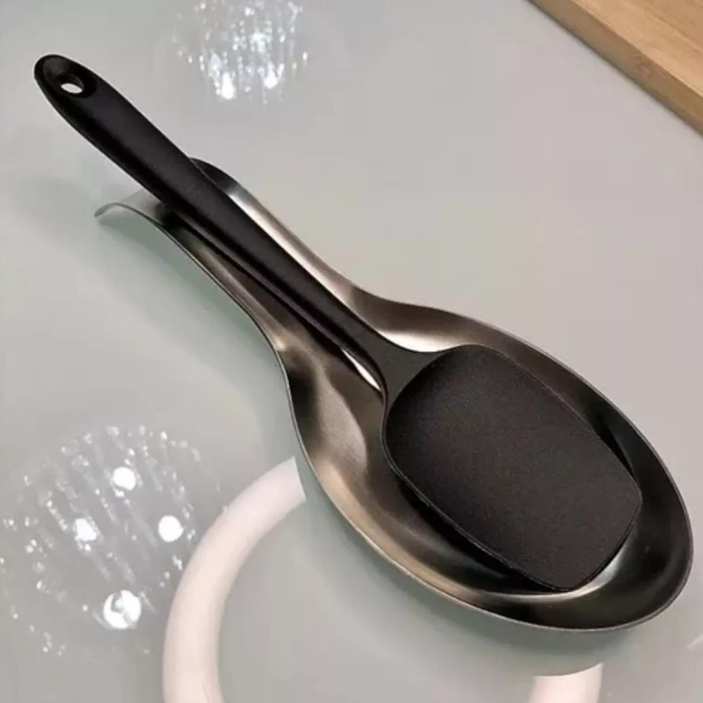 Descanso de Talher Aço Inox - A Gourmet